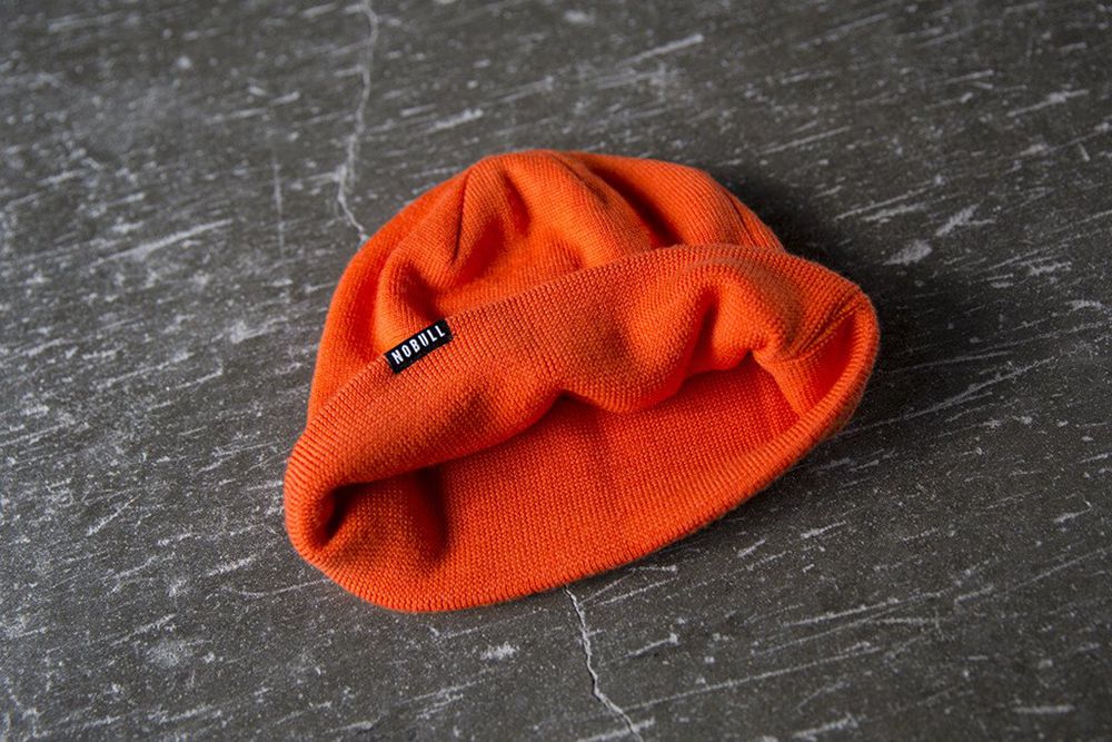 NOBULL Beanie - Nobull Fitted Narančaste (695240-XOM)